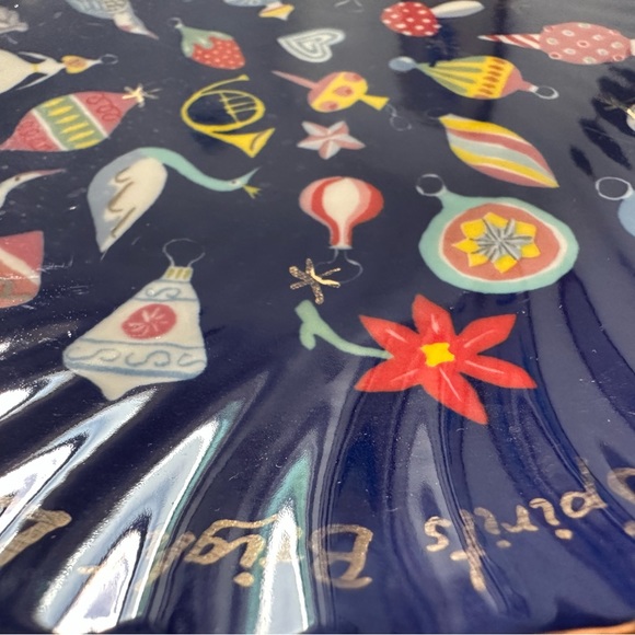 Danelle kroll x Anthropologie 🫶 Joy to the world plate - Picture 5 of 14